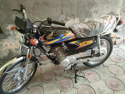 Honda 125 Model 2027