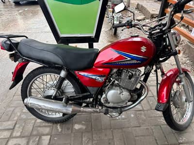 Suzuki GS 150  2015 model.  03445823174