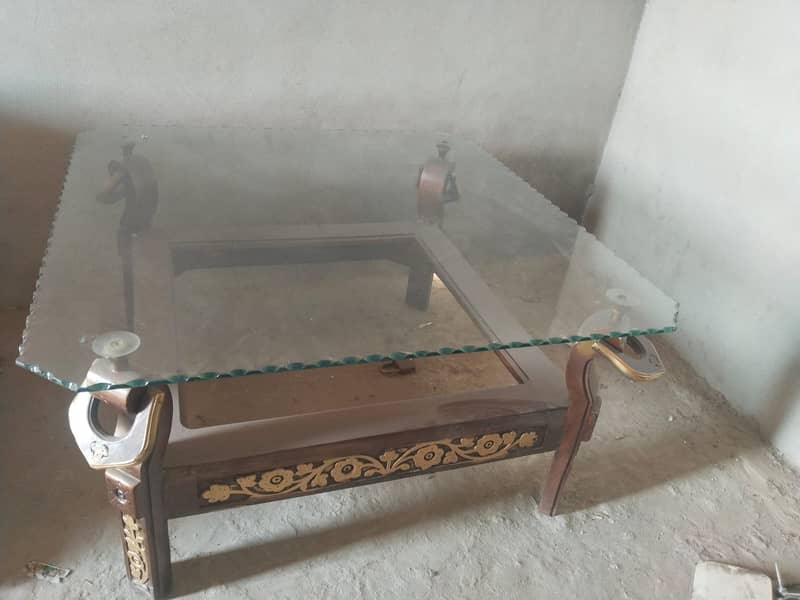 Sofas and table 1
