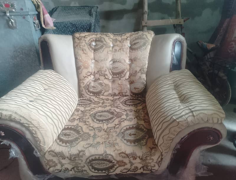 Sofas and table 3