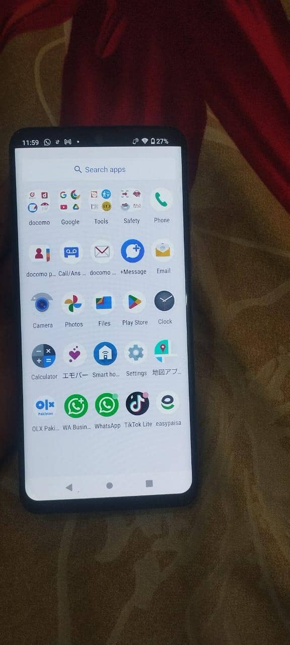 Sharp Aquos Zero 2 5