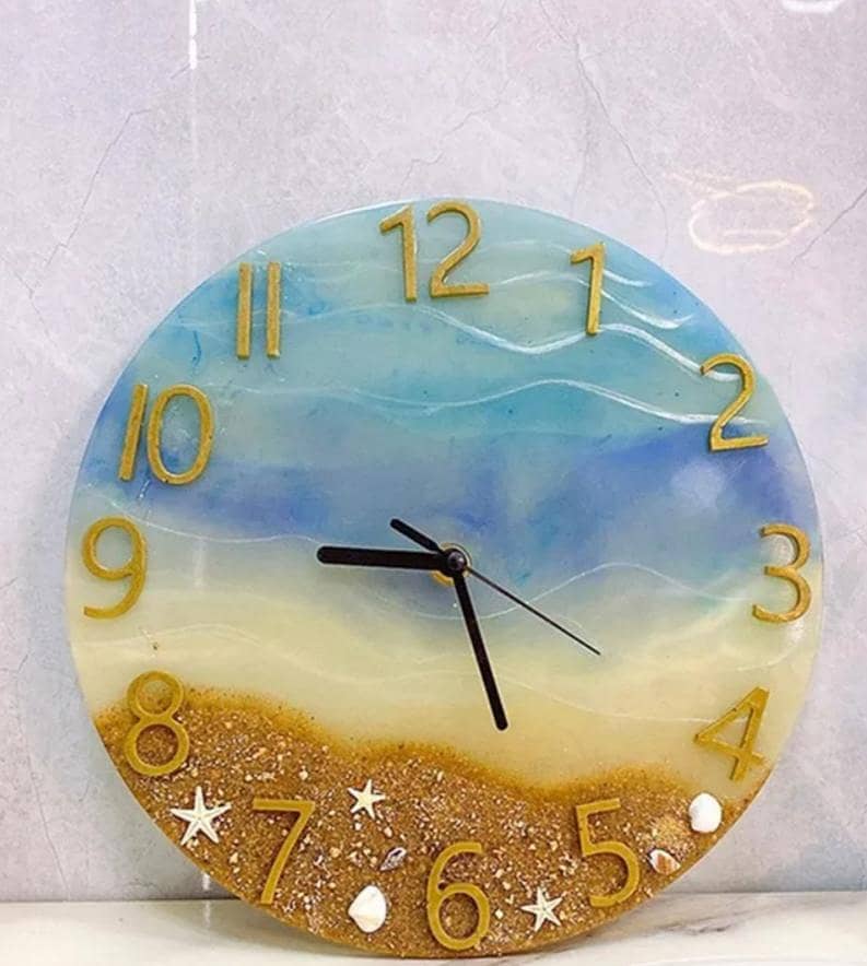 resin clock 1