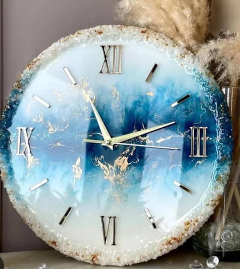 resin clock 2
