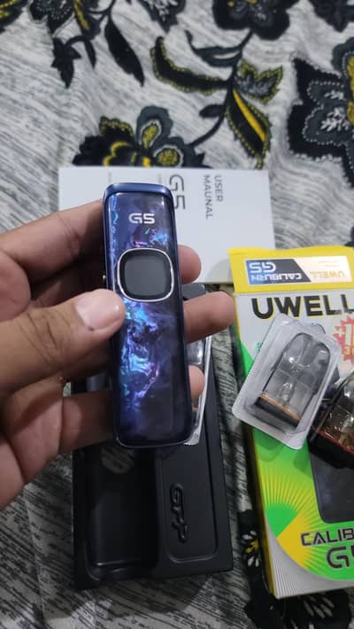 caliburn g5 pod