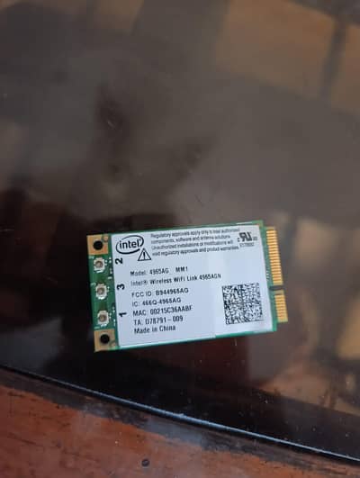 intel wireless wifi card