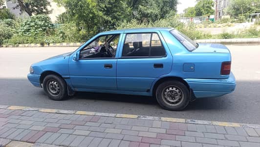 Hyundai Excel 1993