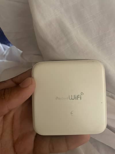 Pocket wiFi