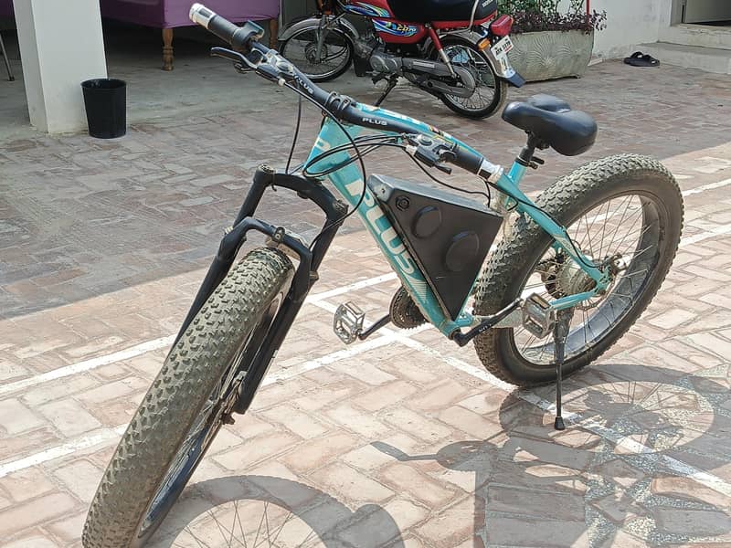 | Slightly Used Electric Bike – Excellent Condition | 1