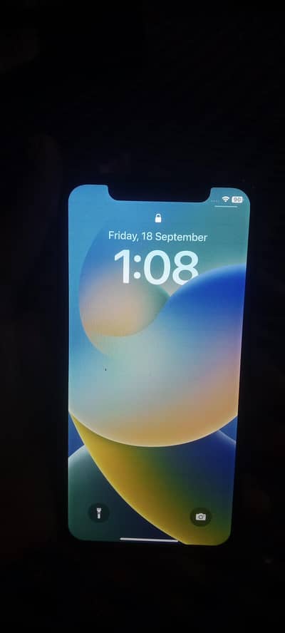 Apple iPhone X