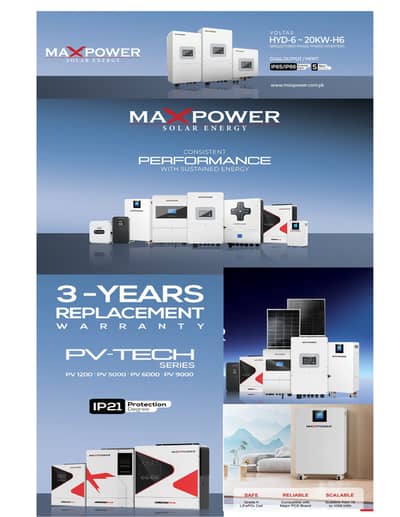 DEALS IN SOLAR INVERTER LITHIUM BATTERIES DYNESS MAXPOWER SOLIS