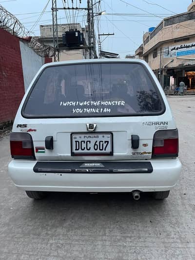Suzuki Mehran VXR 2010