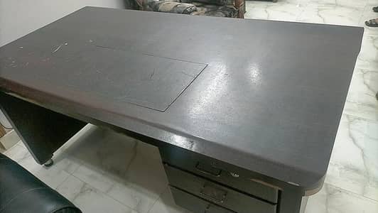 urgent sale executive office table and sofas