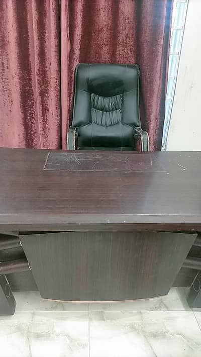 urgent sale executive office table and sofas