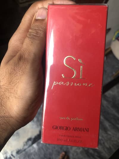 Armani si passion