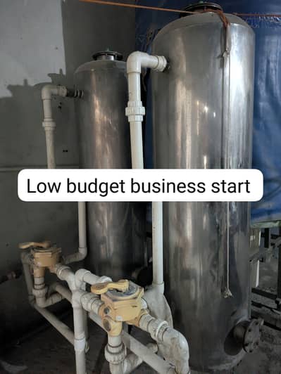 HEAVY DUTY STAINLESS STEEL (SS) COMMERCIAL WATER FILTER PLANT FOR SALE