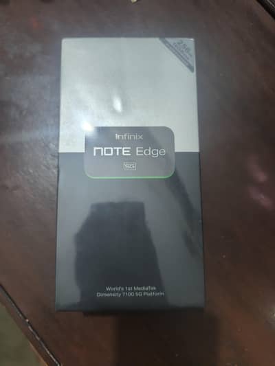 Infinix Note edgeOther Model
