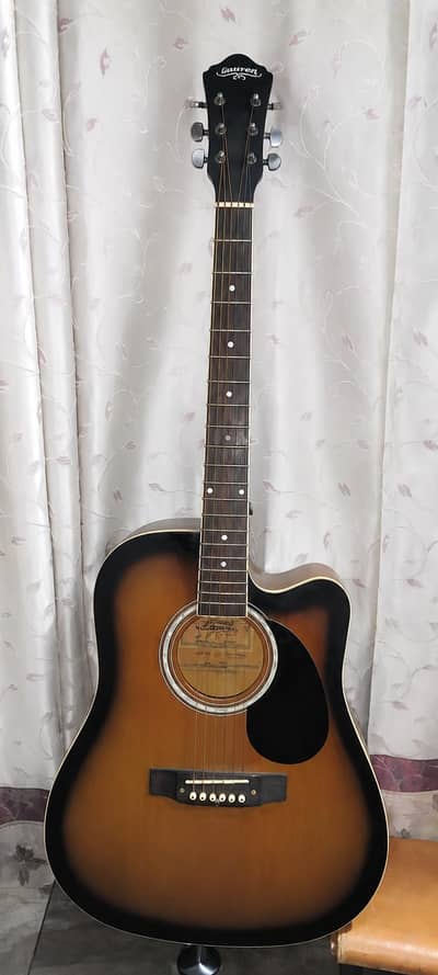 Guitar Brand. Acoustic guitar Caravan Music