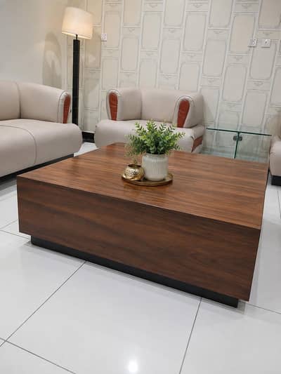 New coffee table