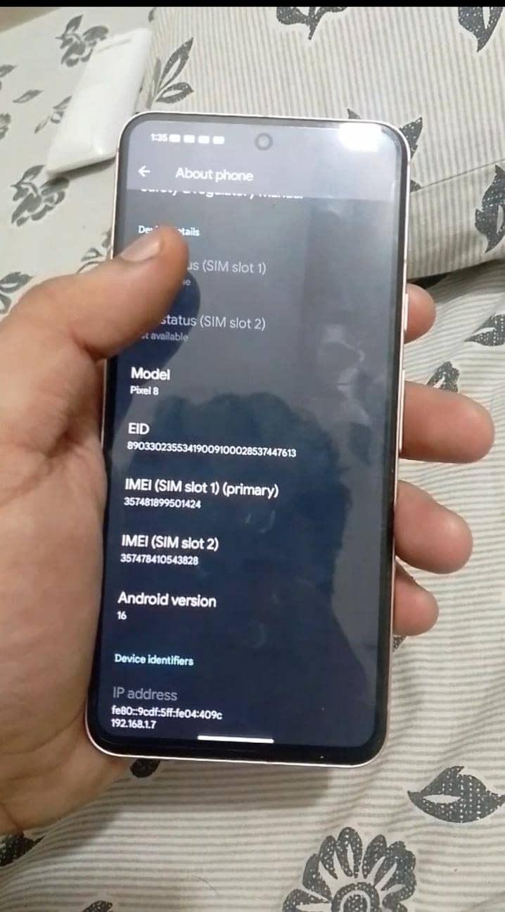 Google Pixel 8 6