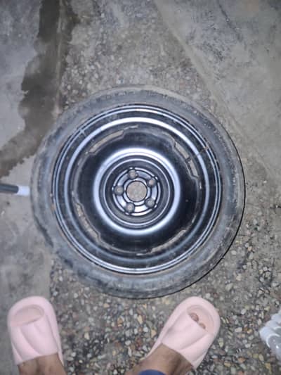 15 size japani spare wheel