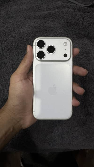 iPhone 17 Pro PTA APPROVED 256GB 100% health