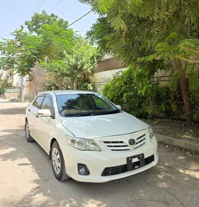 Toyota Corolla XLI 2012