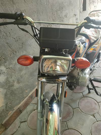 Honda 125 Model 2027