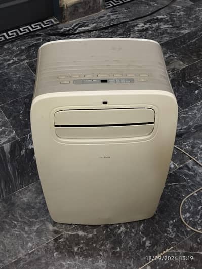 PROTABLE AC ALL OK GOOD CONDITION 10BY 9