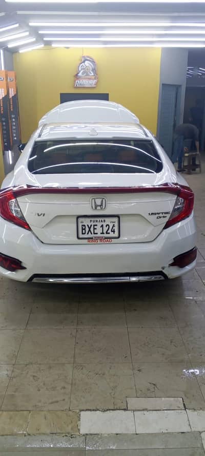 Honda Civic Oriel 2016