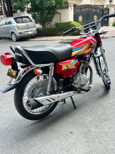 Honda 125 brand new