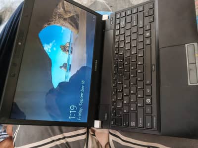 Toshiba laptop for sale in genuine condition