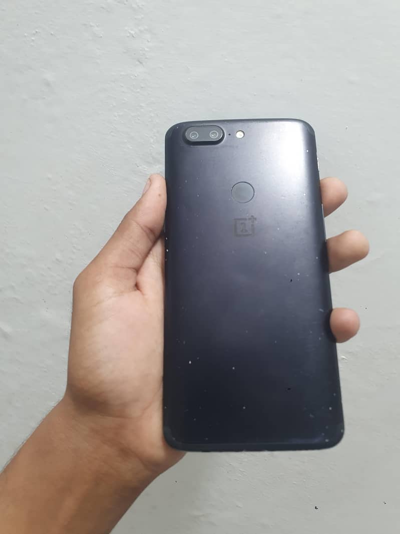 One Plus 5T 2