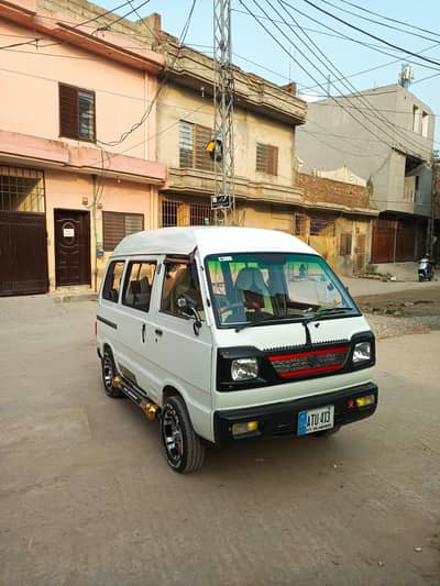 Suzuki Bolan 2021