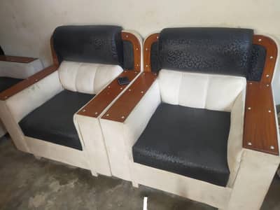Luxury Sofa Set Executive Look 5 Seater