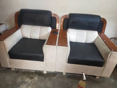 Luxury Sofa Set Executive Look 5 Seater