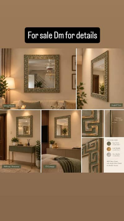 Handcrafted Mirror for wall decoration