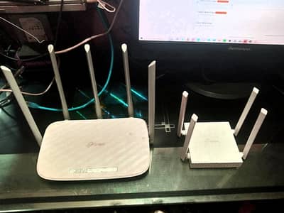 Tplink 5G Dual Band wifi Router Branded Sealed Width Range Wifi