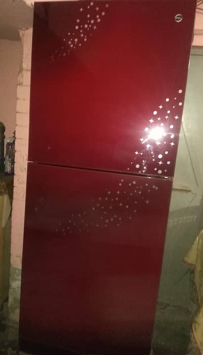 PEL Desire Glass Door Refrigerator. .