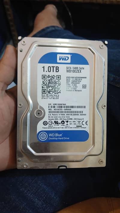 wd hard 1tb hai 100% okay hai new hi hai abi