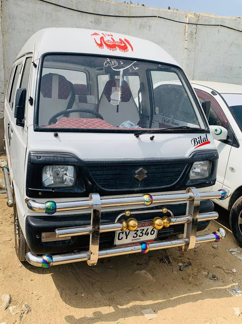 Suzuki Bolan 2019 0