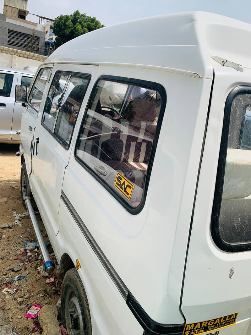 Suzuki Bolan 2019 2