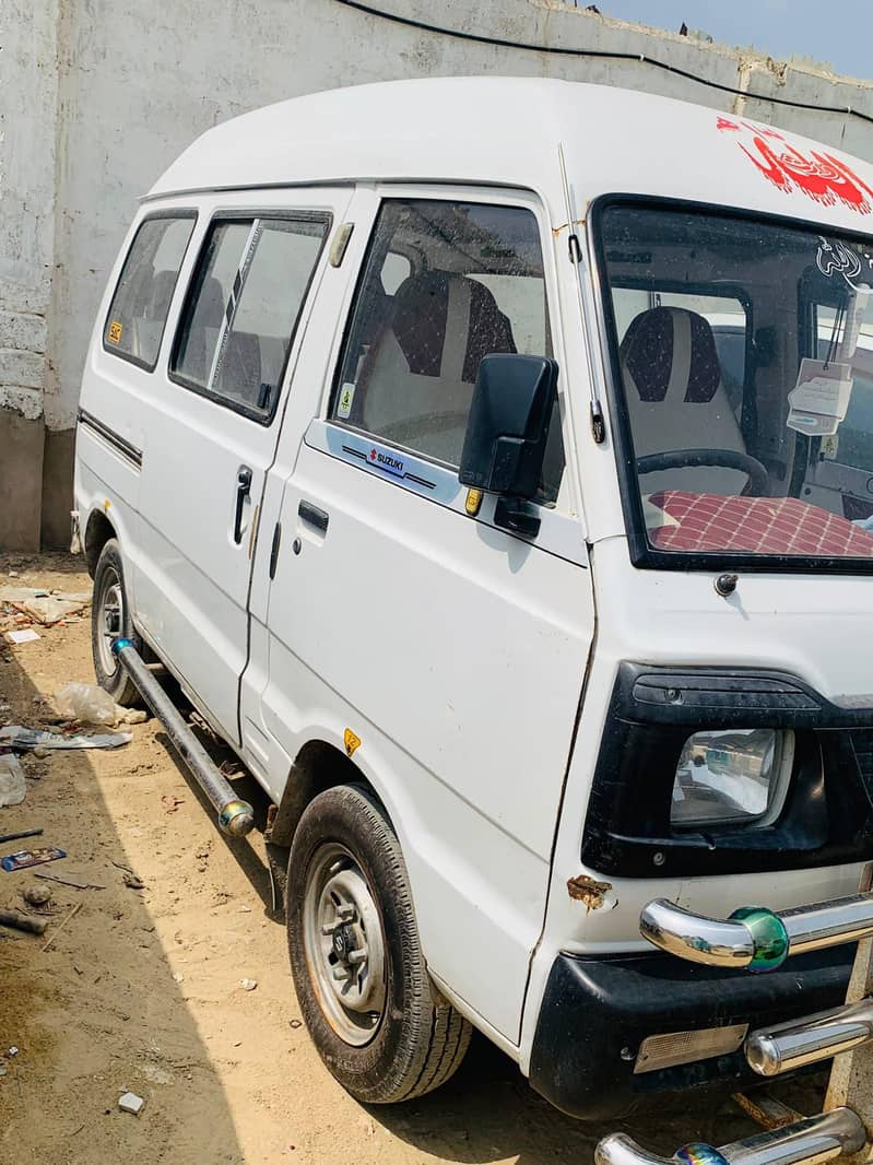 Suzuki Bolan 2019 6