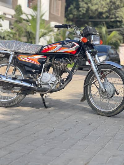 Honda CG 125 2022 Black 1st Owner Original Condition CPLC CLEARED
