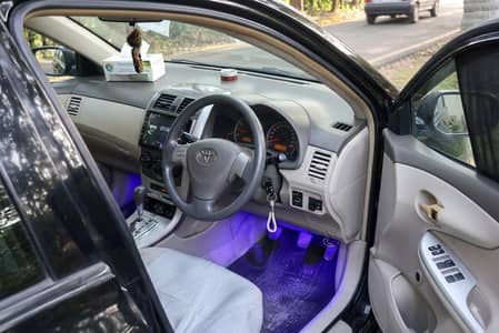 Toyota Corolla XLI 2010