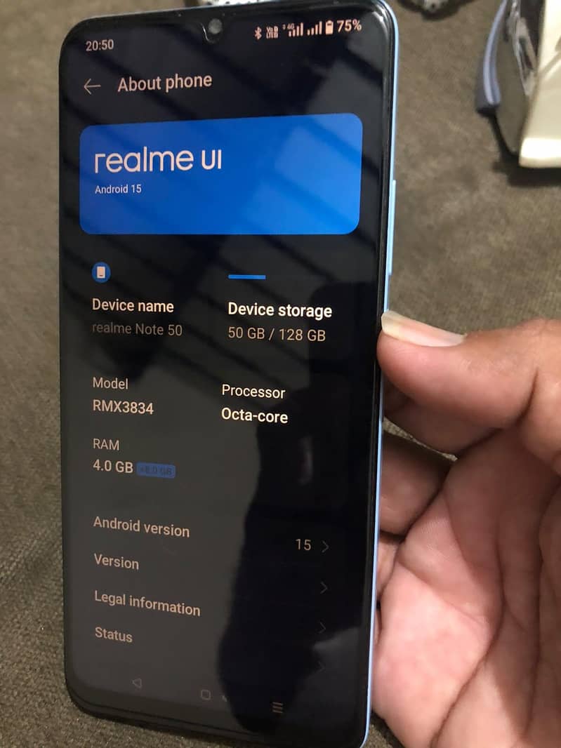 Realme Note 50 3