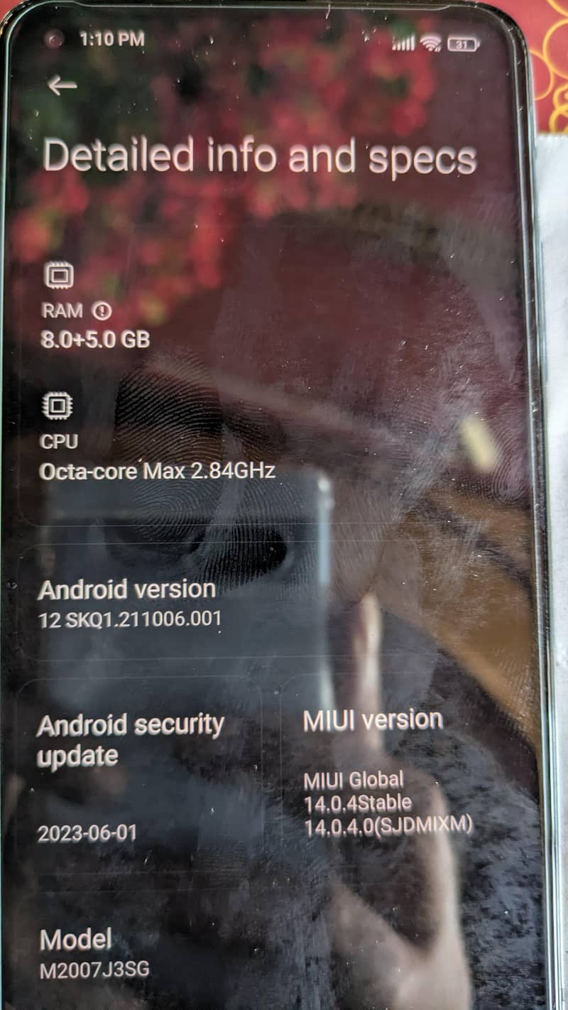 Mi 10T pro 2