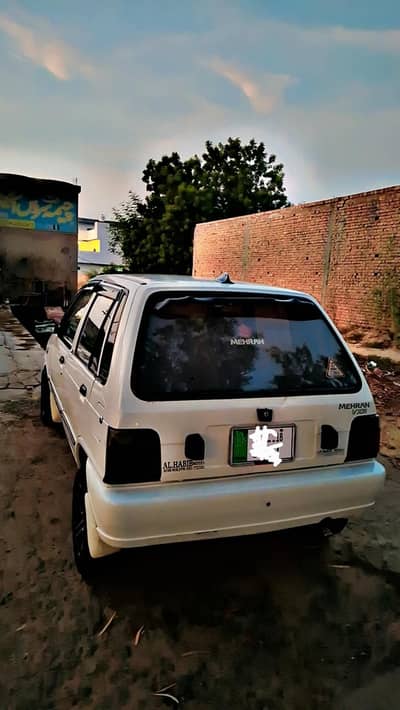 Suzuki Mehran VXR 2017/18