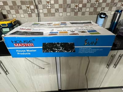 3 Burner Gas  Stove