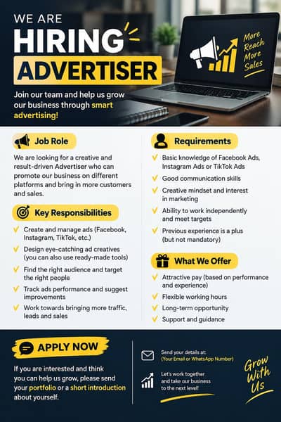 Advertising and Marketing