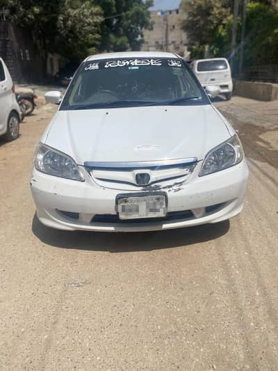 honda civic exi manual urgent sale